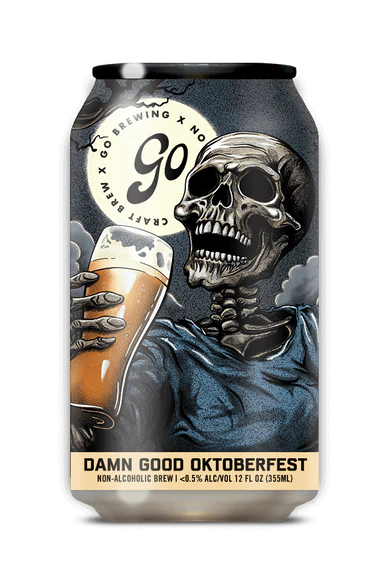 Go Brewing - Damn Good Octoberfest