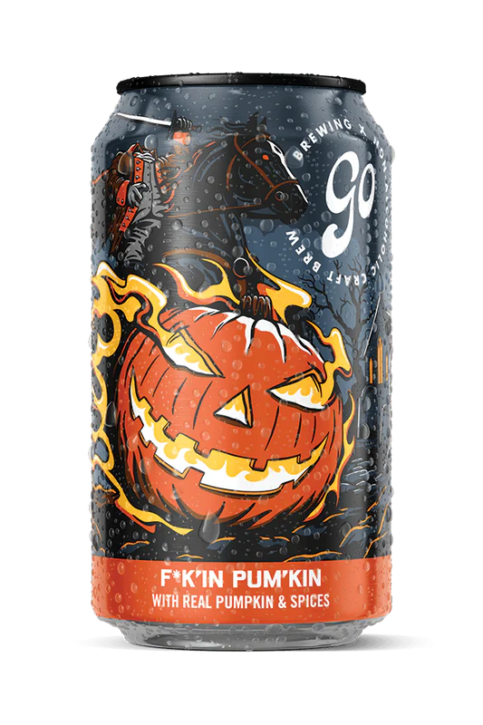 Go Brewing - F'k'in Pumkin
