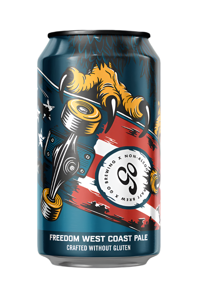 Go Brewing - Freedom West Coast Pale
