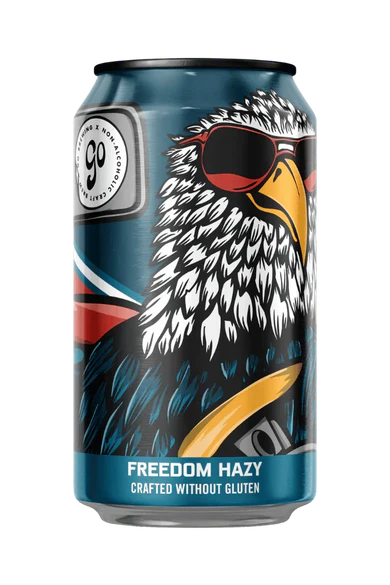 Go Brewing - Freedom Hazy IPA