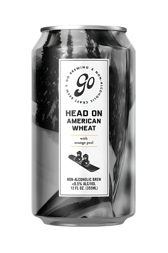 Go Brewing - Head On American Wheat