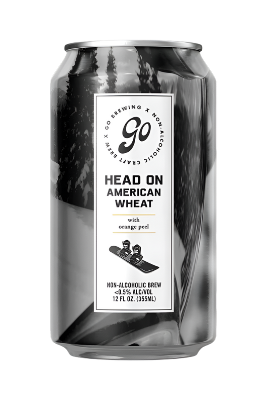 Go Brewing - Head On American Wheat