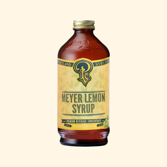 Portland Syrups - Meyer Lemon