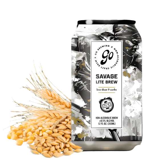 Go Brewing - Savage Lite