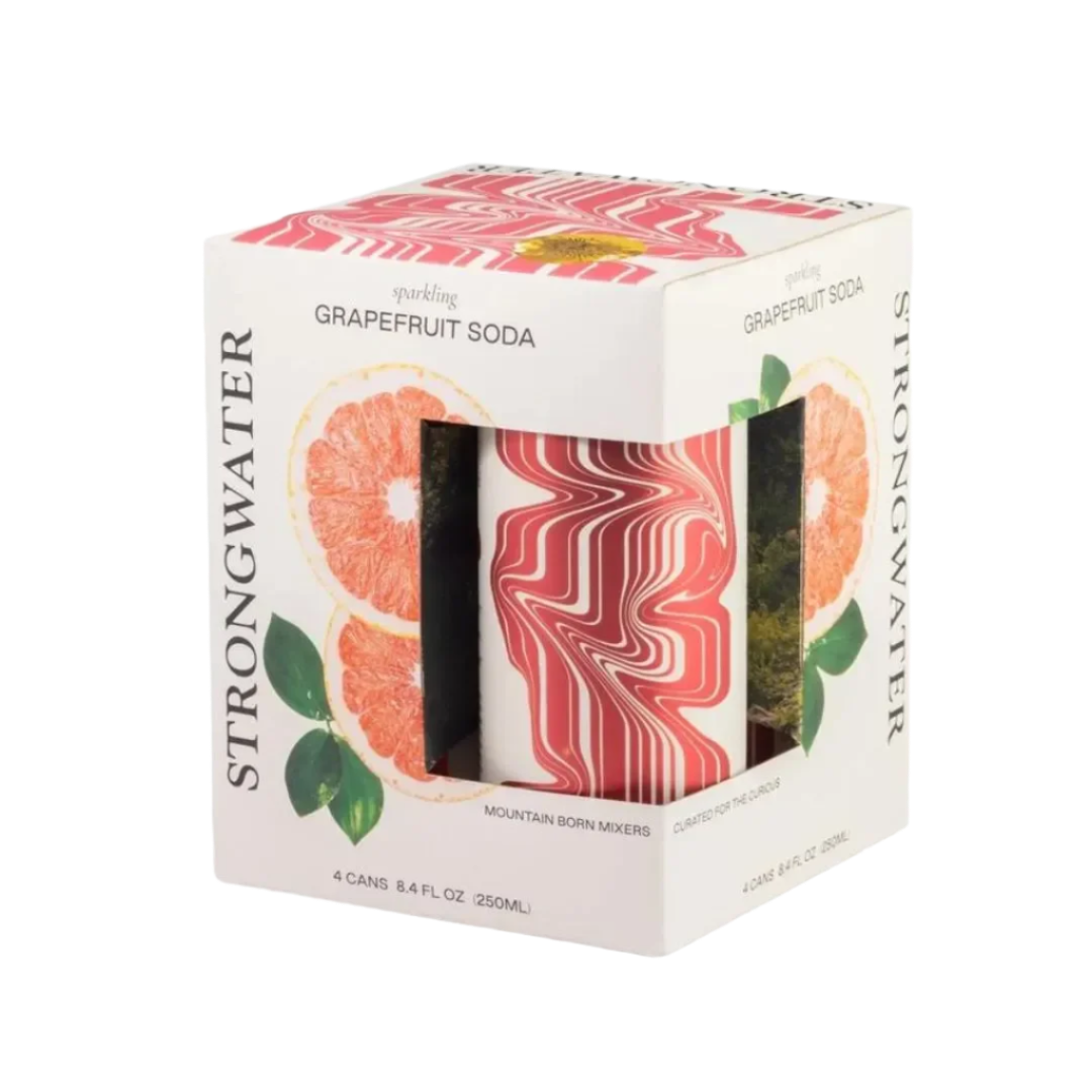 Strongwater - Grapefruit Soda