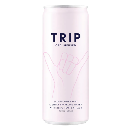 Trip - Elderflower Mint CBD Infused