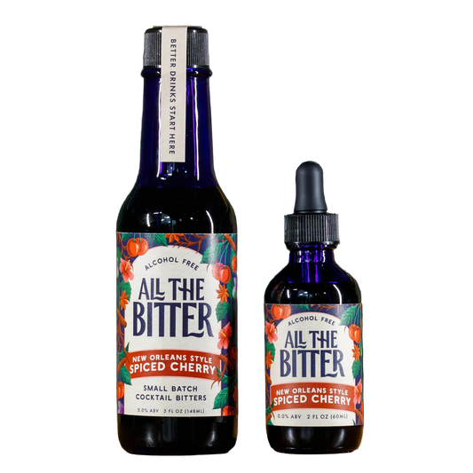 All The Bitters New Orleans Spiced Cherry Bitters