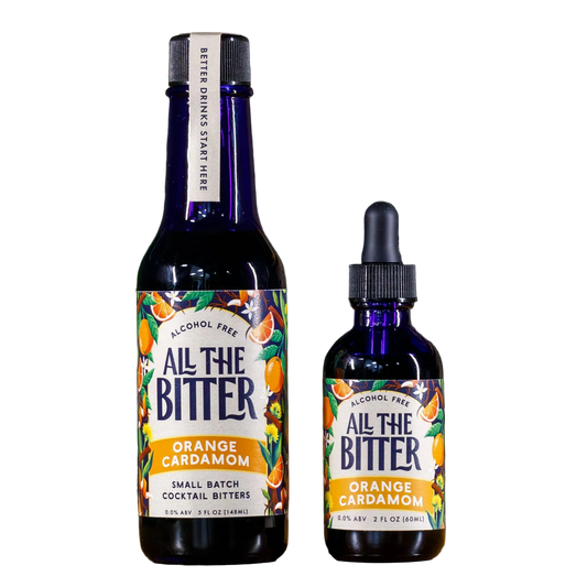 All The Bitters Orange Cardamom