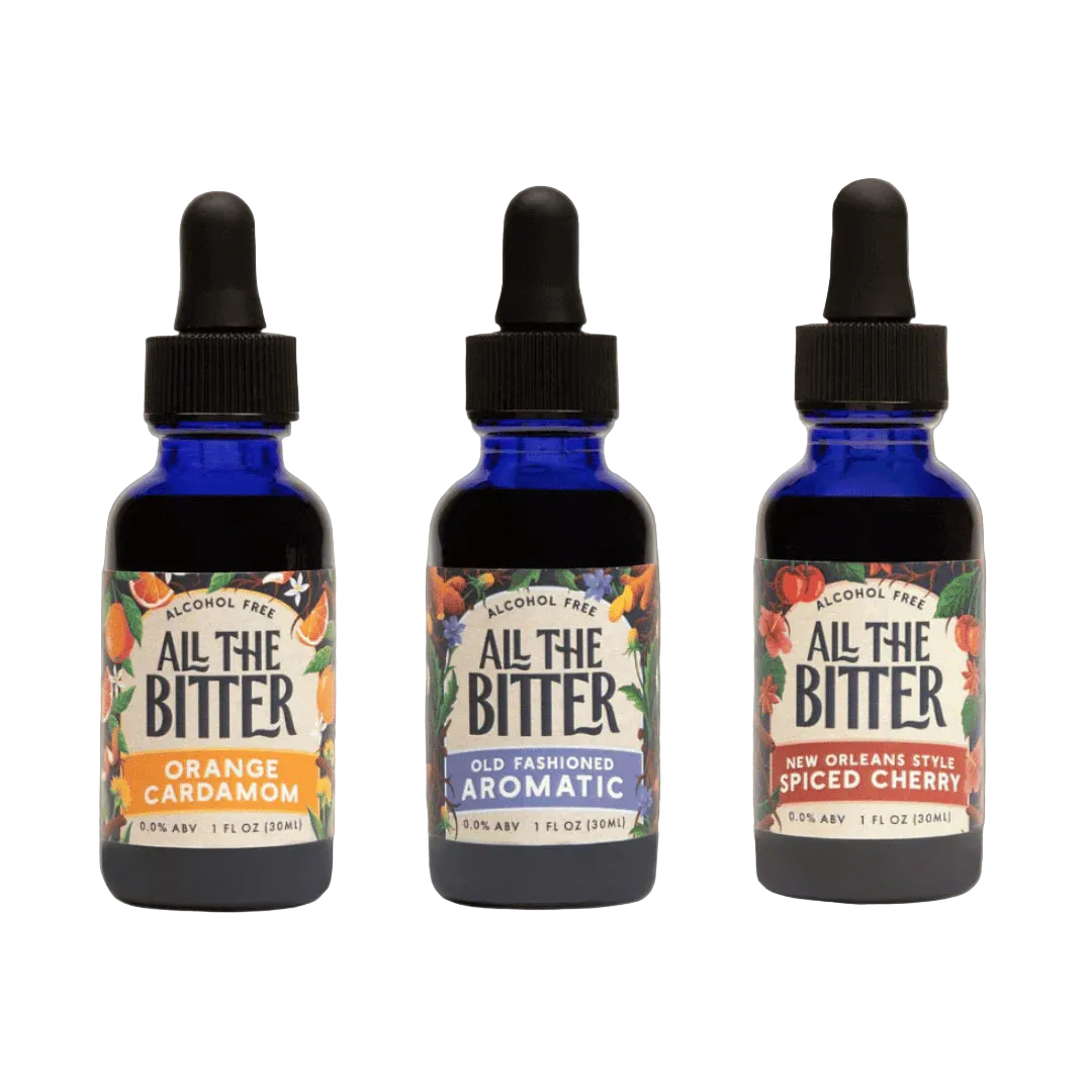 All The Bitter Travel Kit