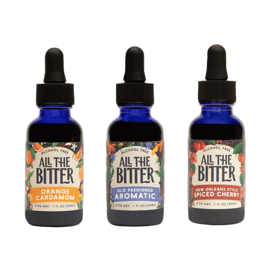 All The Bitter Travel Kit
