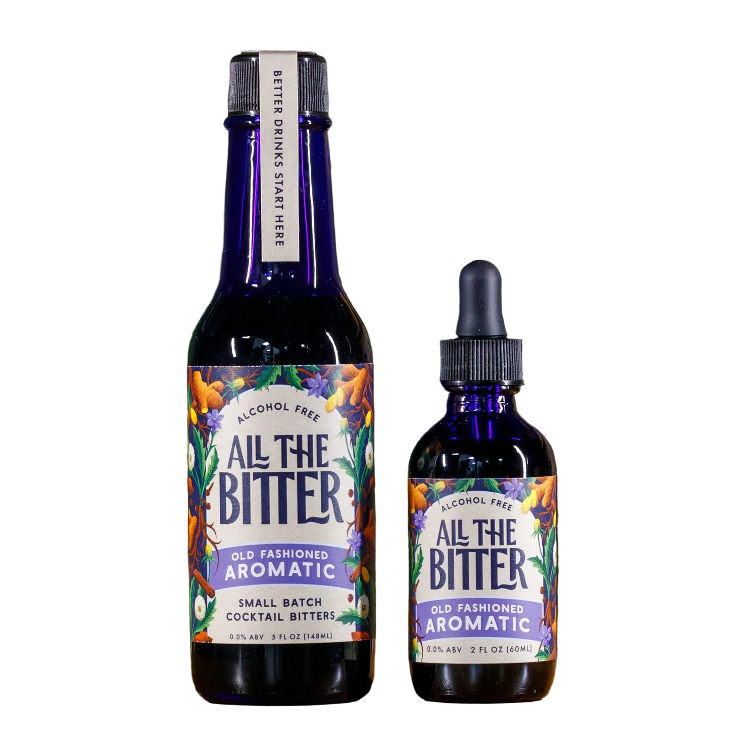 All The Bitters Old Fashioned Aromatic