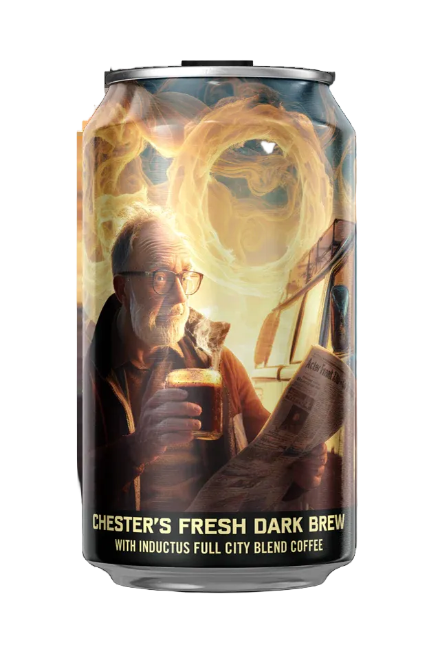 Go Brewing - Chesters Fresh Dark Brew