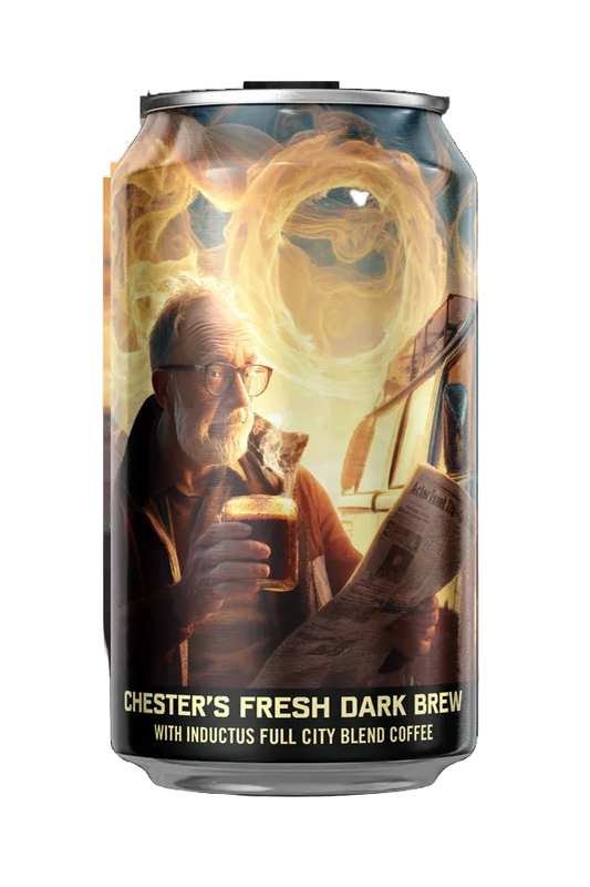 Go Brewing - Chesters Fresh Dark Brew