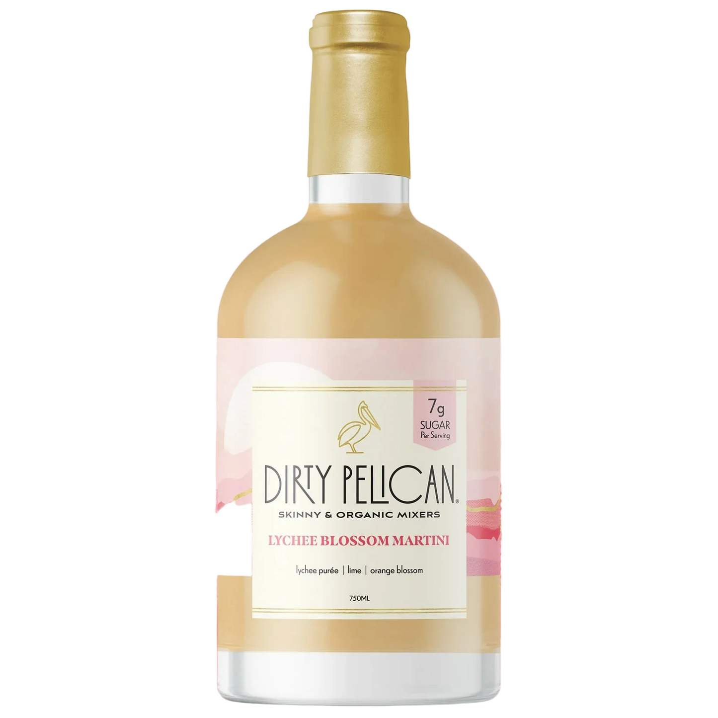 Dirty Pelican lychee blossom martini