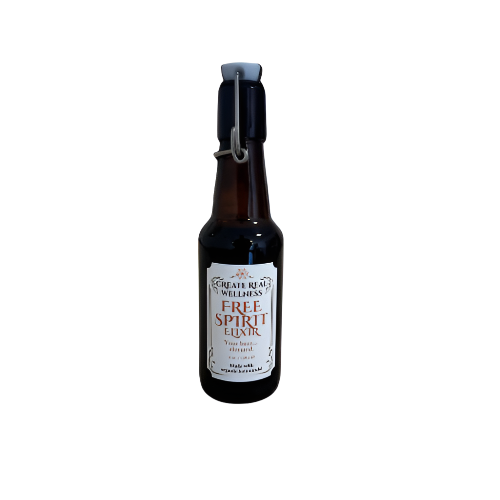 Create Real Wellness - Free Spirit Elixir 8oz