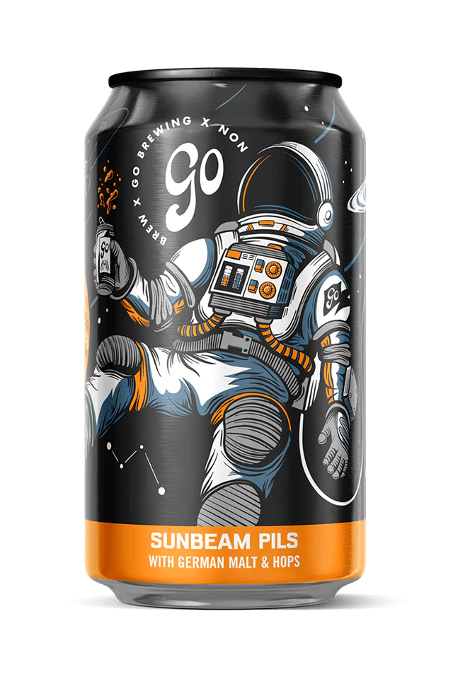Go Brewing - Sunbeam Pils