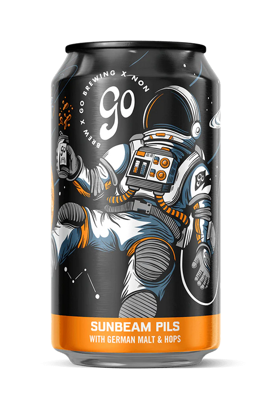 Go Brewing - Sunbeam Pils