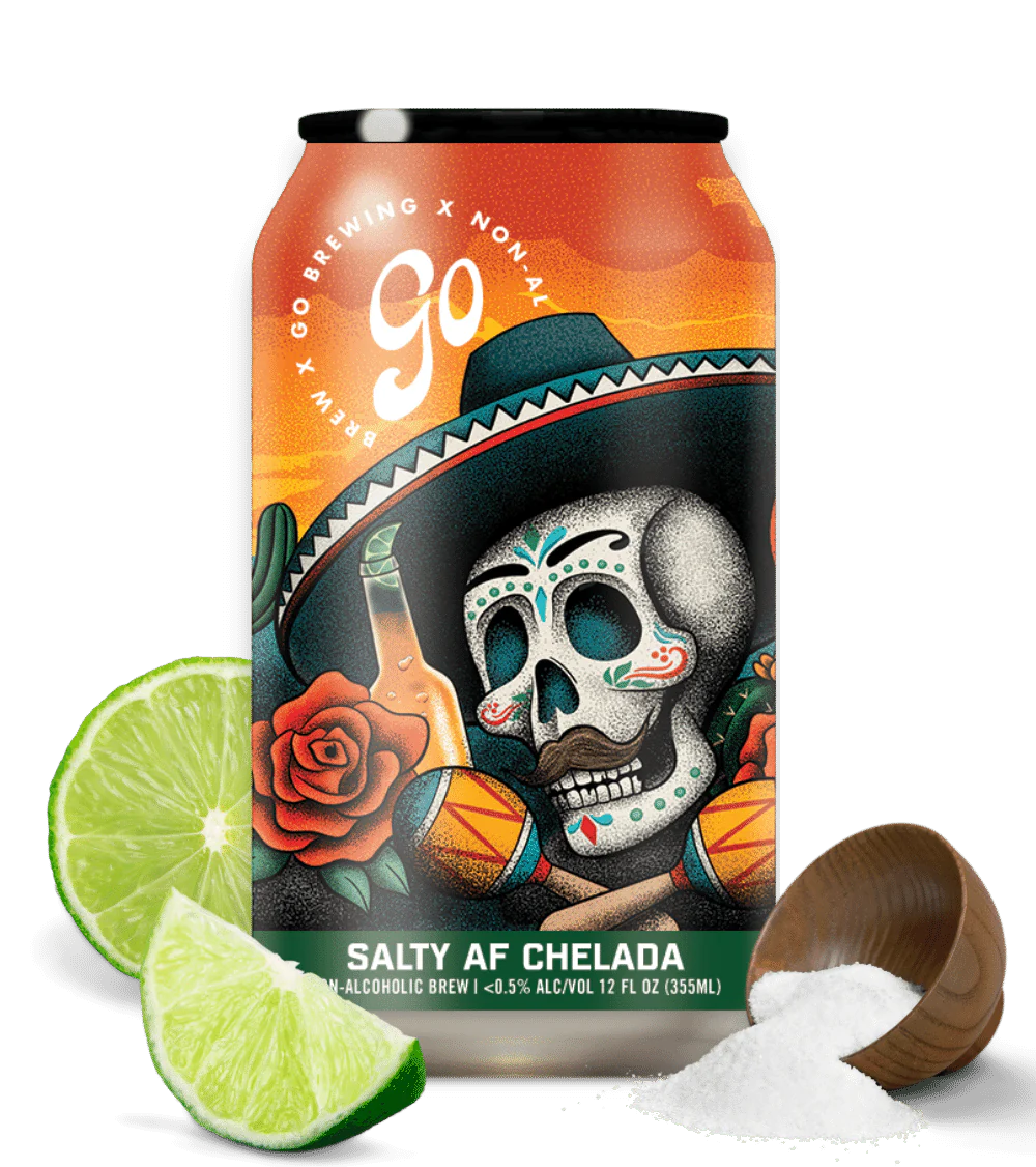 Go Brewing - Salty AF Lime Chelada