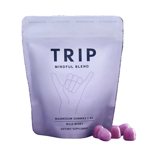 Trip - Wild Berry Magnesium Gummies