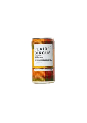 Plaid Circus Can - Kimono Dragon