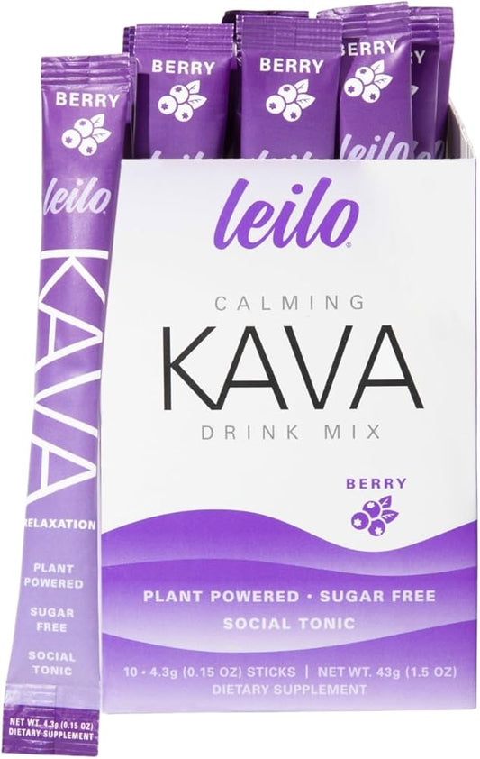 Leilo - Kava Drink Mix Berry