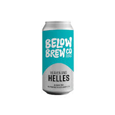 Below Brew Co. - Heaven and Helles