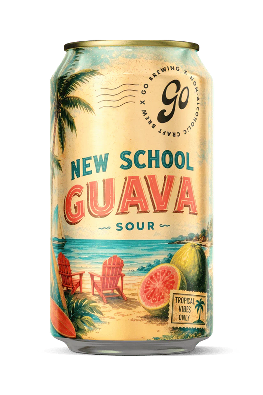 Go Brewing - New School Guava