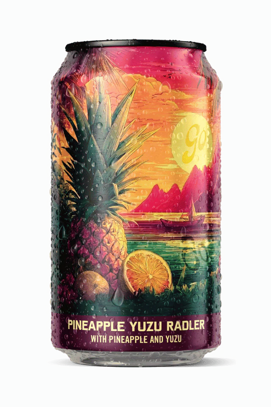 Go Brewing - Pineapple Yuzu Radler