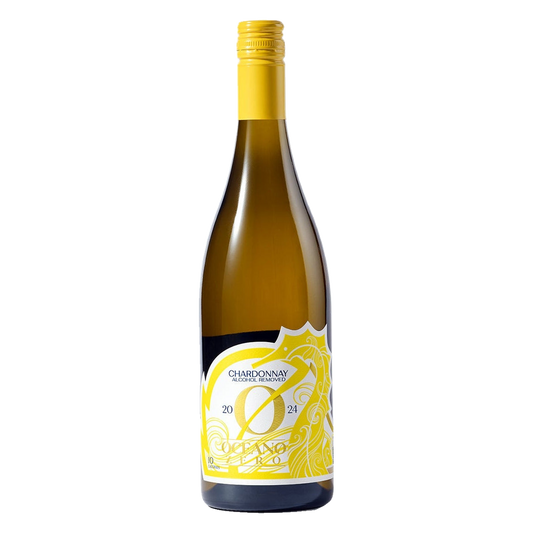 Oceano Zero 2024 Chardonnay, alcohol-removed wine, Spanish Springs Vineyard, San Luis Obispo Coast, 750ml bottle
