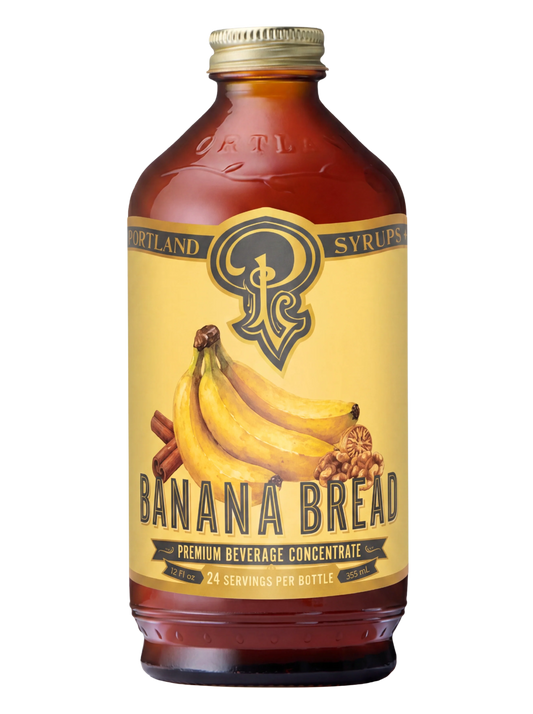 Portland Syrups - Banana Bread