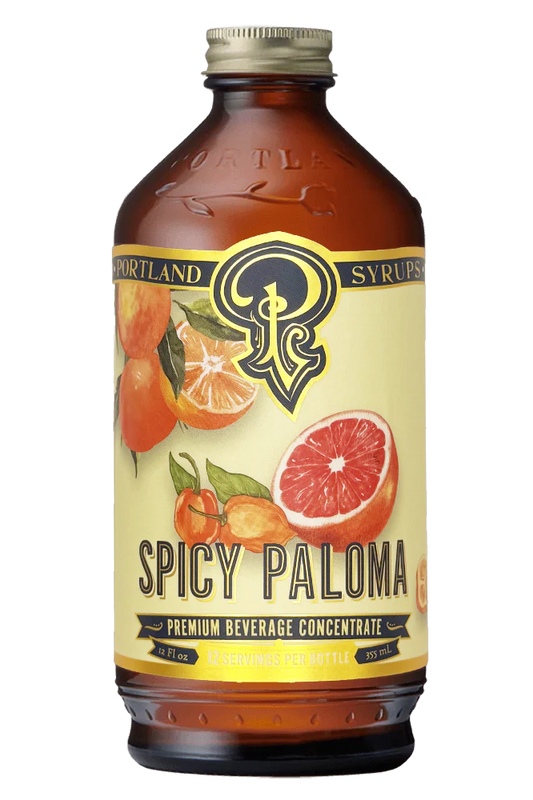 Portland Syrups - Spicy Paloma