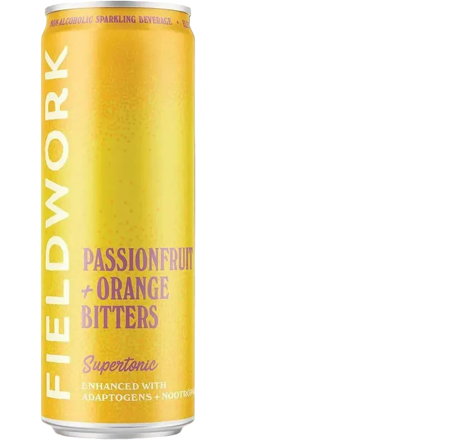 Fieldwork - Passionfruit + Orange Bitters Supertonic