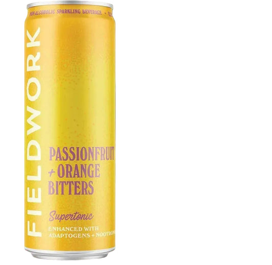 Fieldwork - Passionfruit + Orange Bitters Supertonic