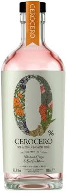 CeroCero - Rhubarb Ginger & Sea Buckhorn