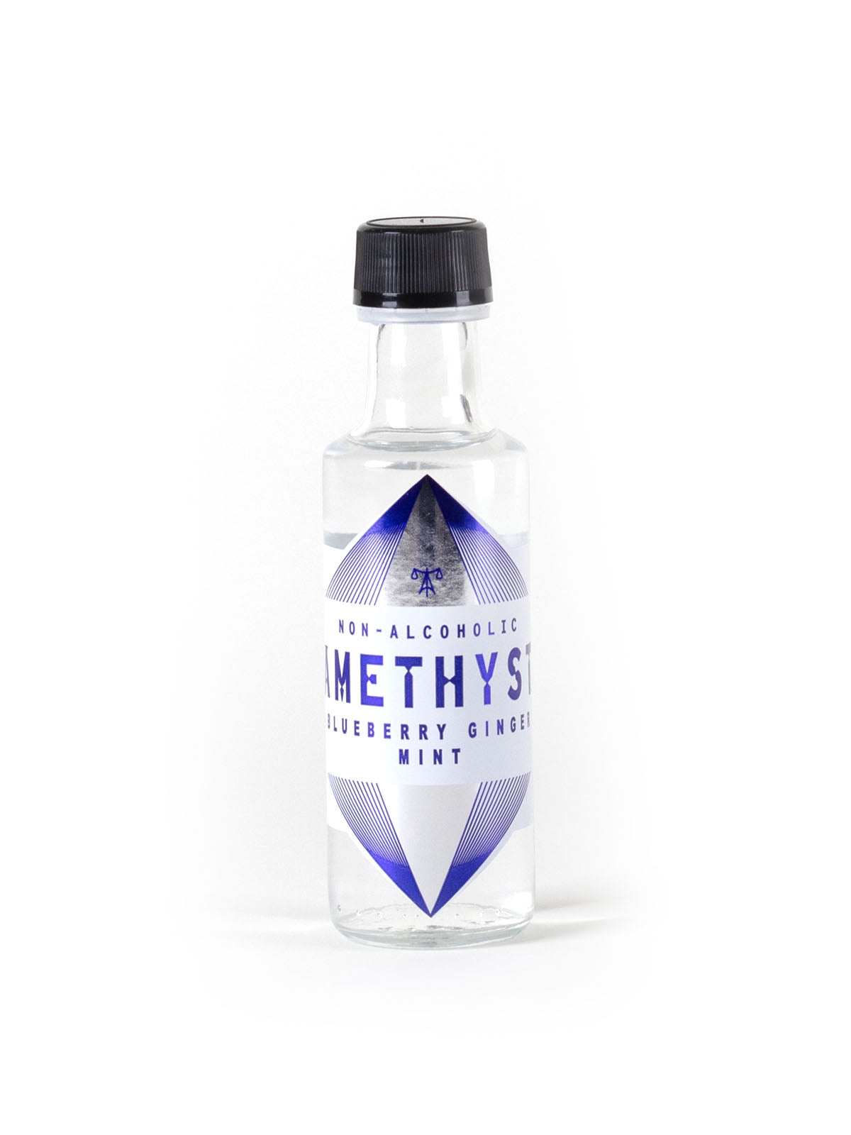 Amethyst NA Spirits - Blueberry Ginger Mint Mini 3oz