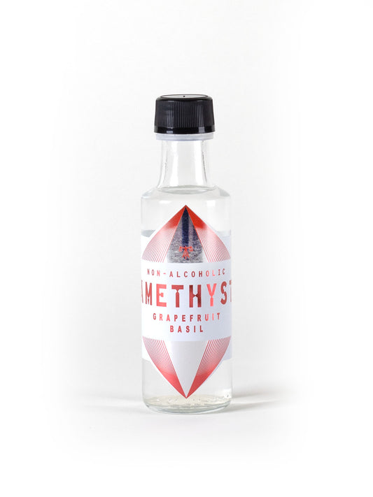 Amethyst NA Spirits - Grapefruit Basil Mini 3 oz
