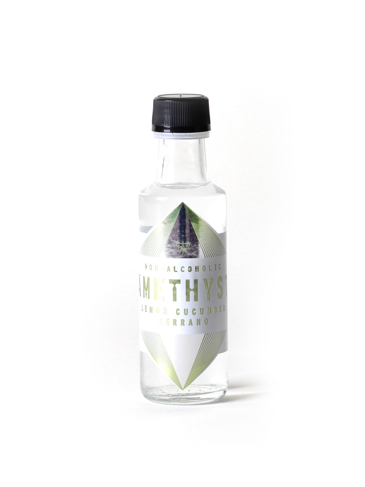 Amethyst NA Spirits - Lemon Cucumber Serrano Mini 3 oz