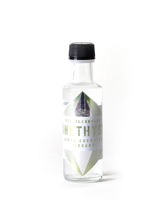 Amethyst NA Spirits - Lemon Cucumber Serrano Mini 3 oz