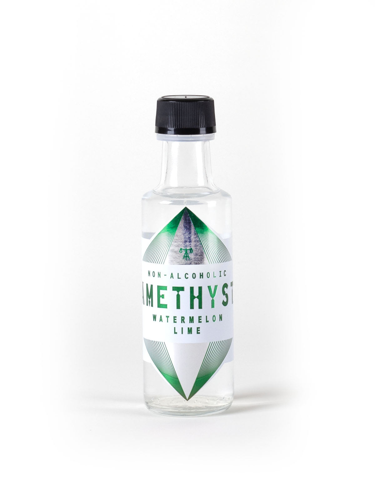 Amethyst NA Spirits - Watermelon Lime Mini 3oz