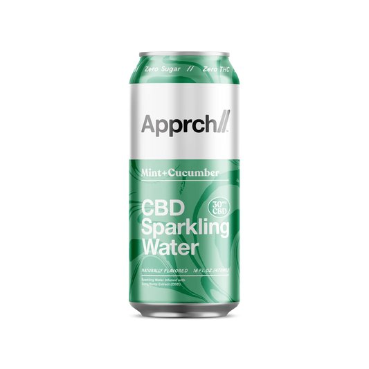 Approach Bev. Co - Mint Cucumber CBD