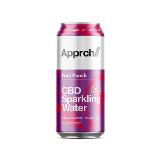 Approach Bev. Co - Fruit Punch CBD