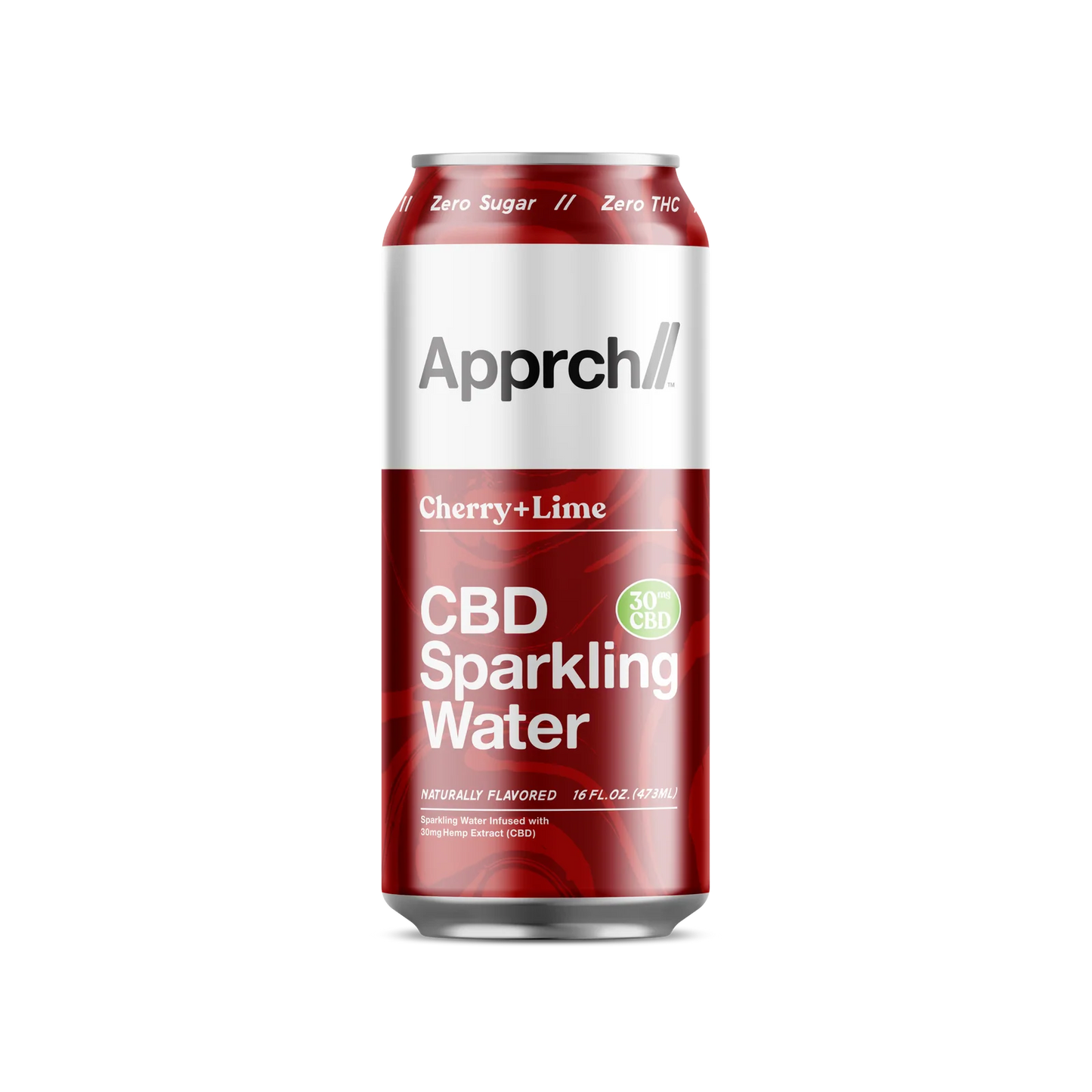 Approach Bev. Co - Cherry Lime CBD