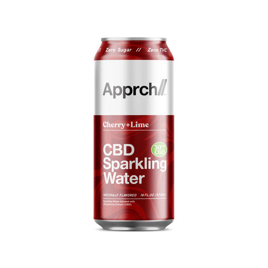 Approach Bev. Co - Cherry Lime CBD