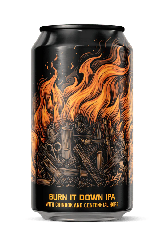 Go Brewing - Burn it Down IPA