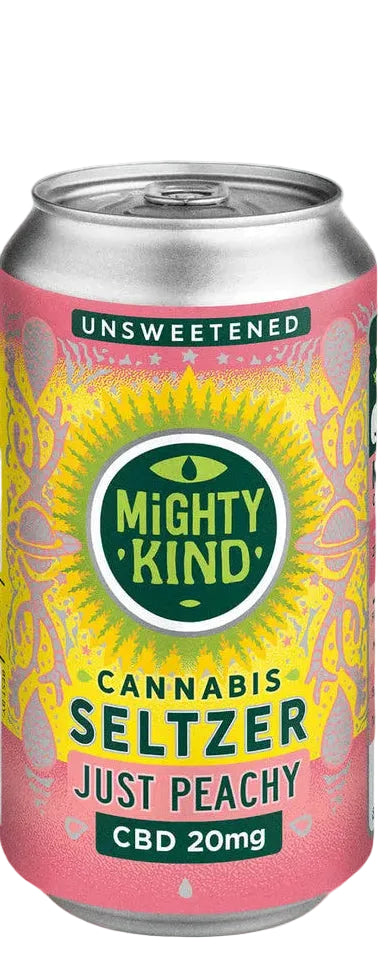 Mighty Kind Just Peachy CBD