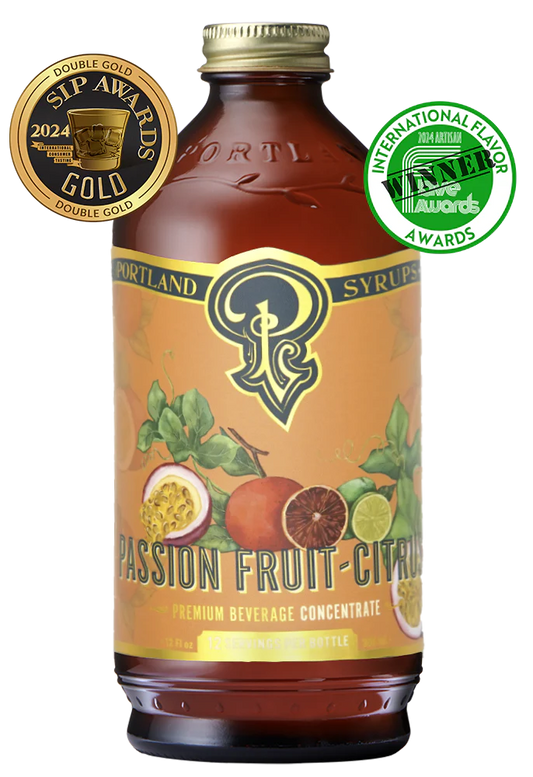 Portland Syrups - Passionfruit Citrus