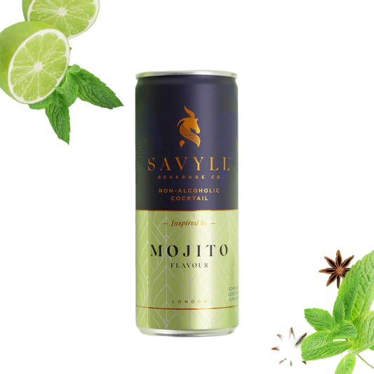 Savyll Beverage Company - Mojito