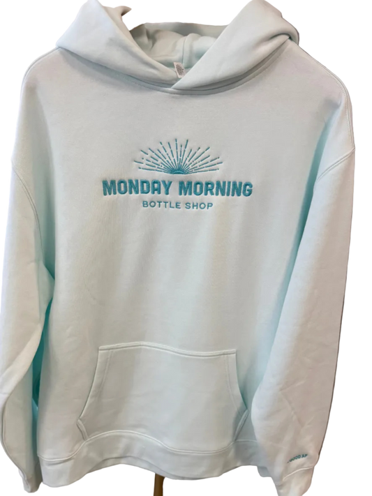 Monday Morning Sweater BLUE - Large