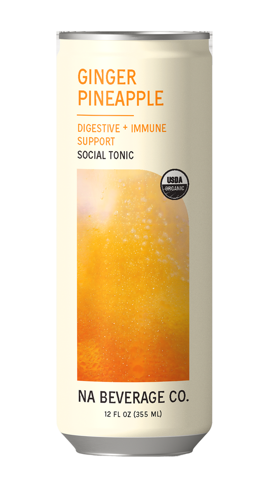 NA Beverage Co - Rooted Ginger Pineapple