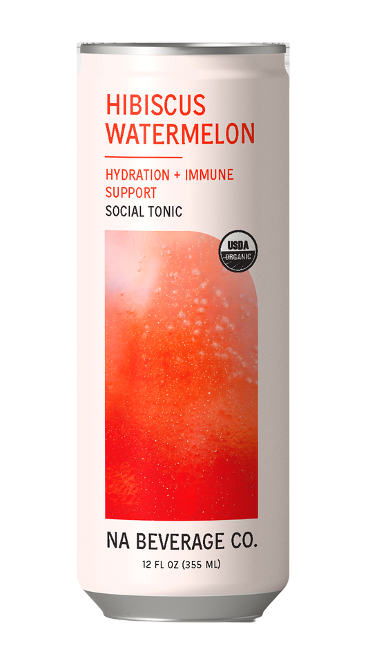 NA Beverage Co - Revival Hibiscus Watermelon
